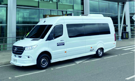 Transporte empresarial en Bogotá